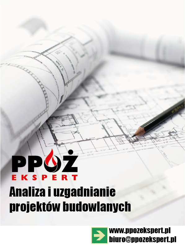 Uzgadnianie projektów przez rzeczoznawcę ds. zabezpieczeń przeciwpożarowych